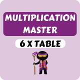 Multiplication Master – x6 Table