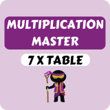 Multiplication Master – x7 Table