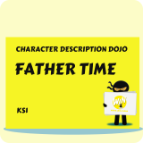 Father Time - Character Description Dojo KS1