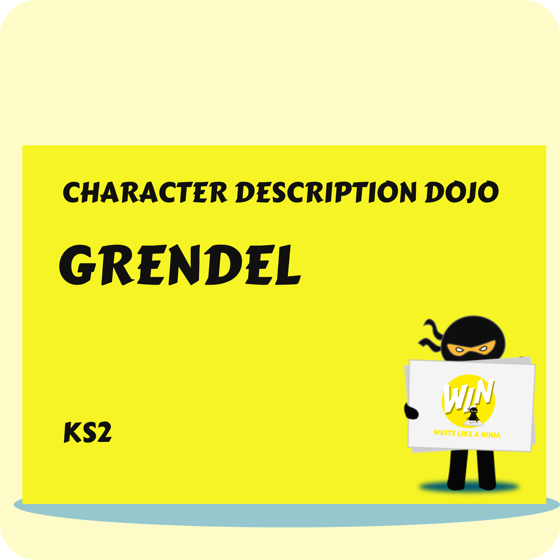 Grendel Character Description Dojo KS2 Vocabulary Ninja