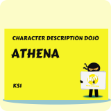 Athena - Character Description Dojo KS1