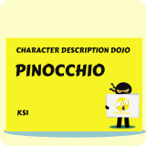 Pinocchio  - Character Description Dojo KS1
