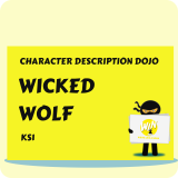 Wicked Wolf  - Character Description Dojo