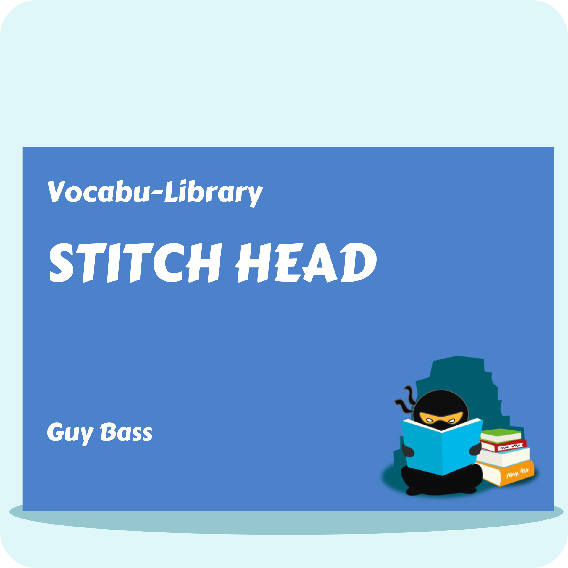 Stitch Head Vocabulary Ninja