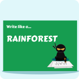 Write Like A...Rainforest