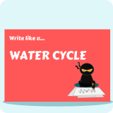 Write Like A...Water Cycle