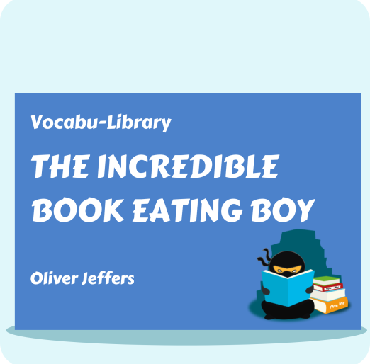 The Incredible Book Eating Boy