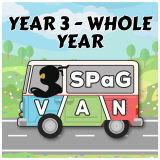 SPaG VAN - Year 3 - Whole Year Bundle