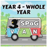 SPaG VAN - Year 4 - Whole Year Bundle