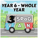 SPaG VAN - Year 6 - Whole Year Bundle
