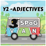 SPaG VAN – Year 2 – Adjectives
