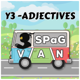 SPaG VAN - Year 3 - Adjectives