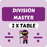 Division Master - x2 Table