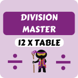 Division Master - x12 Table