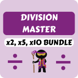 Division Master - x2, x5 and x10 Bundle