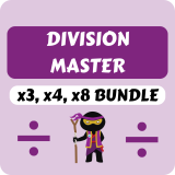Division Master - x3, x4 and x8 Bundle