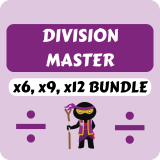 Division Master – x6, x9 and x12 Bundle