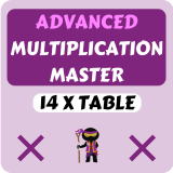 Advanced Multiplication Master - x15 Table