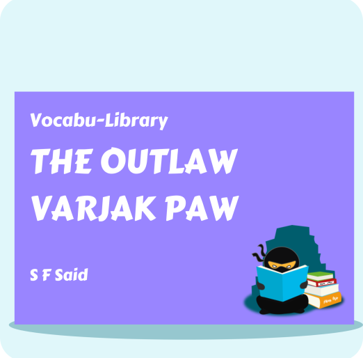 The Outlaw Varjak Paw
