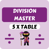 Division Master - x5 Table