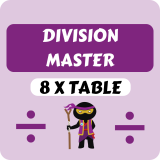 Division Master - x8 Table