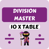 Division Master - x10 Table