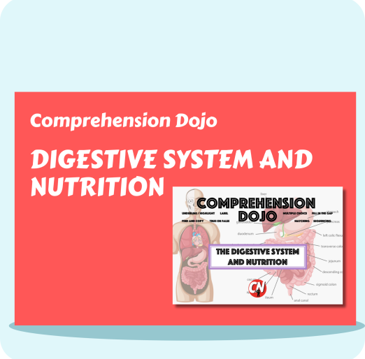 Digestive System and Nutrition