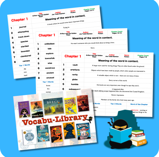 Vocabu-Library - Full Set - 564 Packs