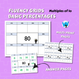 Fluency Grids Bulk Bundle (8 Packs)