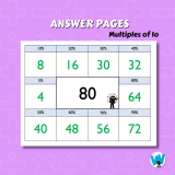 Fluency Grids – Basic Percentages