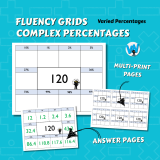 Fluency Grids Bulk Bundle (8 Packs)