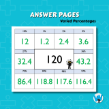 Fluency Grids – Complex Percentages