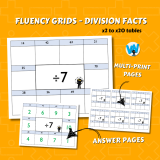Fluency Grids Bulk Bundle (8 Packs)