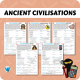 Quick Comprehension Topic Bundle - Y6 Ancient Civilisations