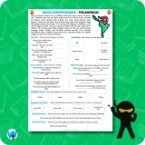 Quick Comprehension Topic Bundle – Y5 Continents