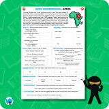 Quick Comprehension Topic Bundle – Y5 Continents