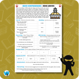 Quick Comprehension Topic Bundle – Y5 Iron Age