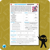 Quick Comprehension Topic Bundle – Y5 Iron Age