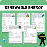 Quick Comprehension Topic Bundle - Y5 Renewable Energy