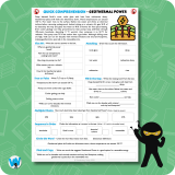 Quick Comprehension Topic Bundle – Y5 Renewable Energy