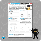 Quick Comprehension Topic Bundle – Y5 Stone Age