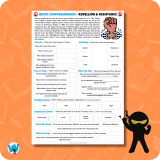 Quick Comprehension Topic Bundle – Y5 The Slave Trade