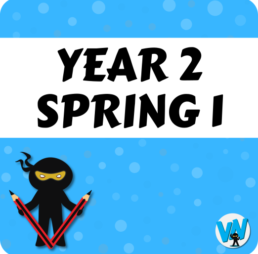 Spelling System Year 2 - Spring 1
