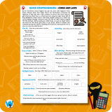 Quick Comprehension Topic Bundle – Y6 Anglo-Saxons