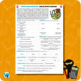 Quick Comprehension Topic Bundle – Y6 Anglo-Saxons