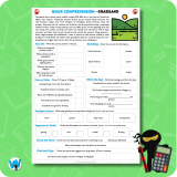 Quick Comprehension Topic Bundle – Y6 Biomes