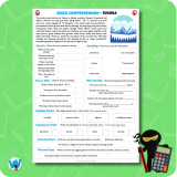 Quick Comprehension Topic Bundle – Y6 Biomes