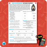 Quick Comprehension Topic Bundle – Y6 Crime and Punishment