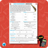 Quick Comprehension Topic Bundle – Y6 Crime and Punishment