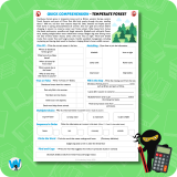 Quick Comprehension Topic Bundle – Y6 Biomes